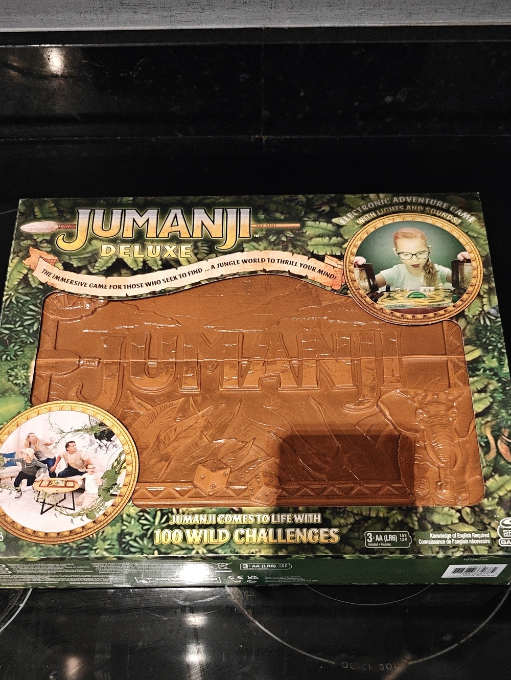 Deluxe Kids Game - Brown Adventure Board